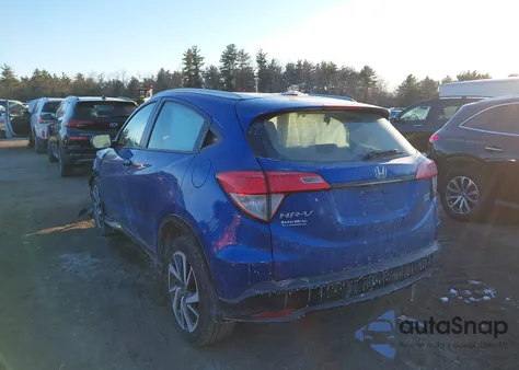 2019 Honda Hr-V Sport z USA, uszkodzony, nr VIN 3CZRU6H16KG705163